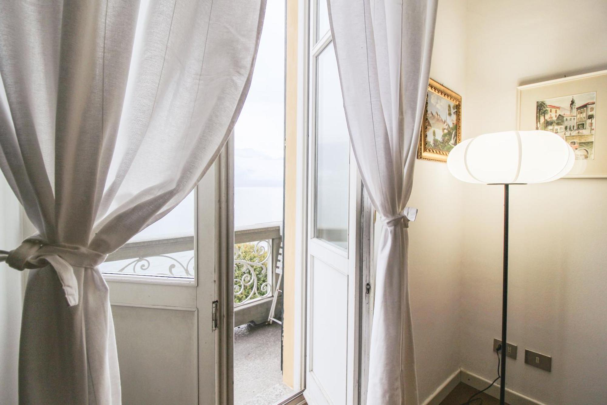 Ferienwohnung Lario Elegante Menaggio Exterior foto