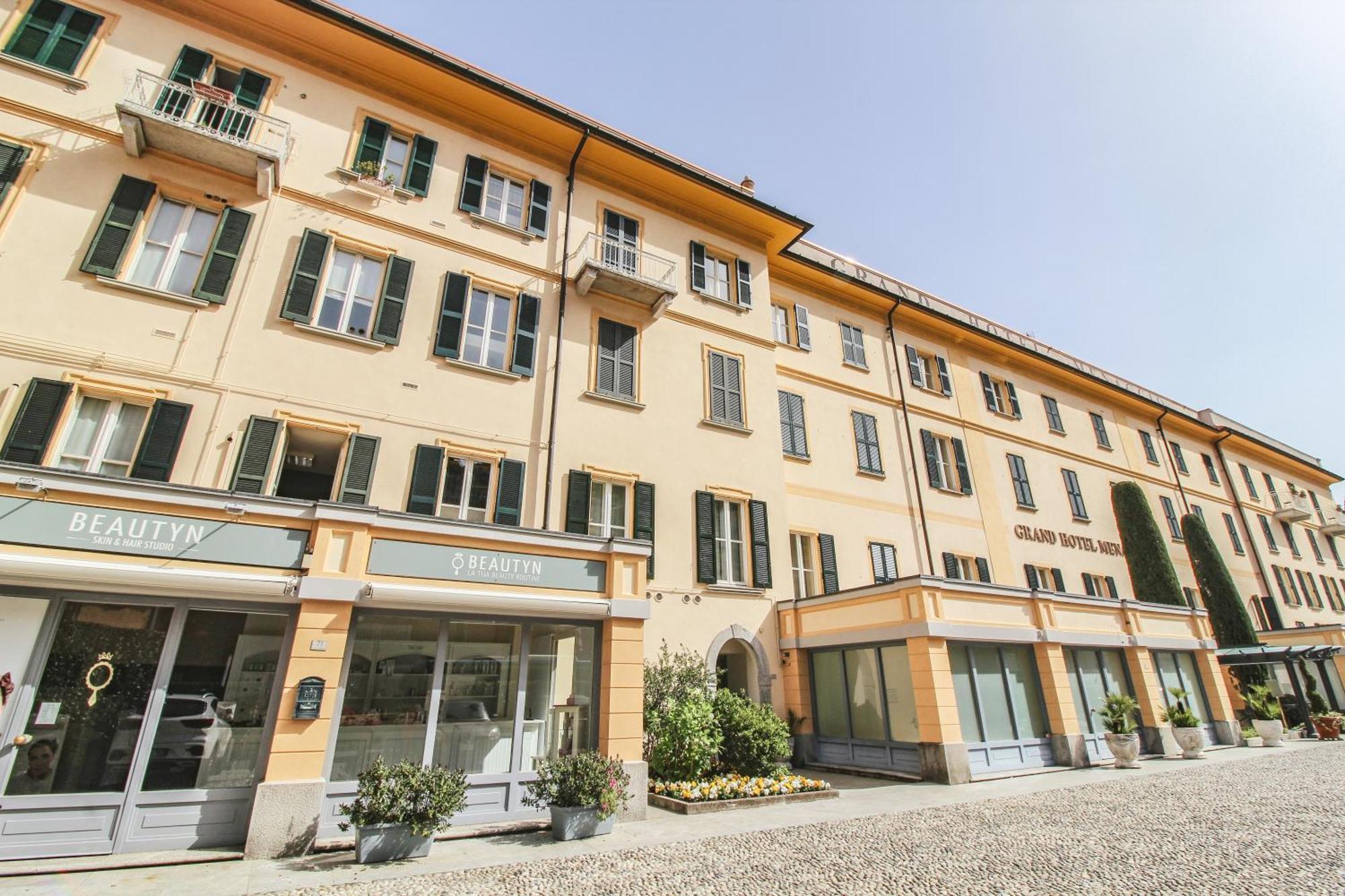 Ferienwohnung Lario Elegante Menaggio Exterior foto